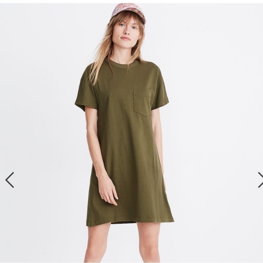 Tomboy tee shirt dress
